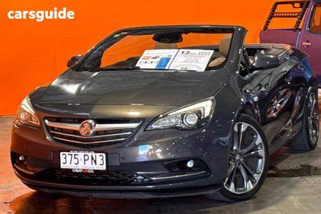 Grey 2015 Holden Cascada Convertible