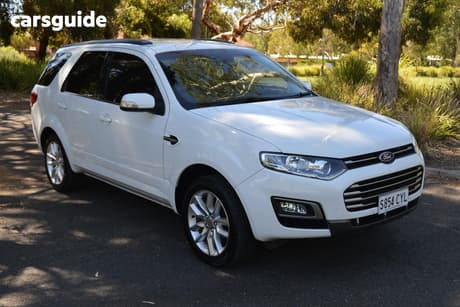 White 2016 Ford Territory Wagon Ts (Rwd)