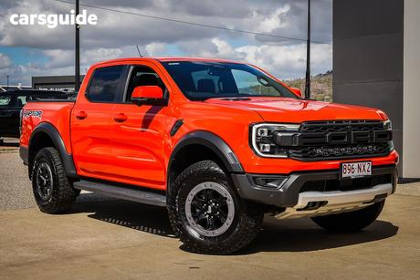 Orange 2022 Ford Ranger Double Cab Pick Up Raptor 3.0 (4X4)