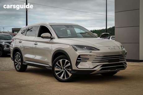 Grey 2025 BYD Sealion 6 Wagon Premium