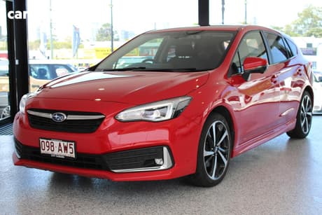 Red 2020 Subaru Impreza Hatchback 2.0I-S (Awd)