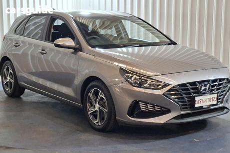 Grey 2020 Hyundai I30 Hatchback