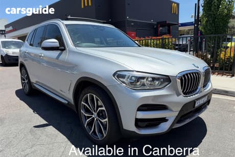 Silver 2017 BMW X3 Wagon Xdrive 30I