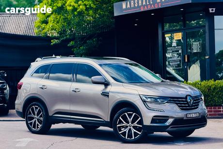 Beige 2019 Renault Koleos Wagon Intens X-Tronic (4X2)