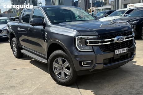 Grey 2024 Ford Ranger Double Cab Pick Up Xlt 3.0 (4X4)