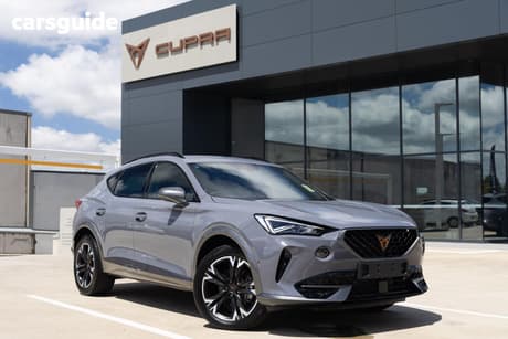 Grey 2024 Cupra Formentor Wagon V