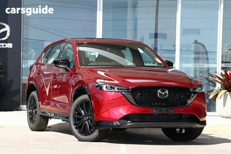 Red 2025 Mazda CX-5 Wagon G25 Gt Sp (Awd)