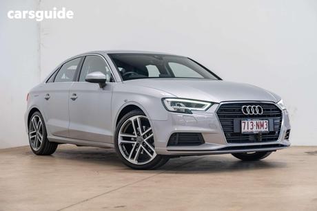 Silver 2017 Audi A3 Sedan 1.4 Tfsi Cod