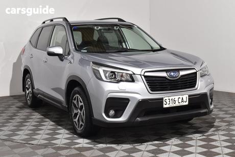 Silver 2019 Subaru Forester Wagon 2.5I (Awd)