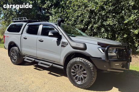 Grey 2022 Ford Ranger Double Cab Pick Up Fx4 Max 2.0 (4X4)
