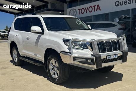2017 Toyota Landcruiser Prado SUV GXL