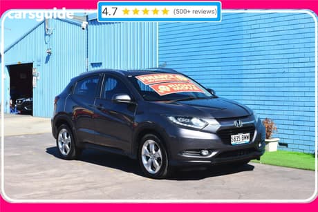 Grey 2017 Honda HR-V Wagon Vti-S