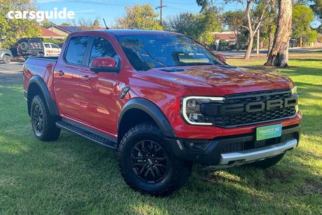 Orange 2025 Ford Ranger Double Cab Pick Up Raptor 3.0 (4X4)