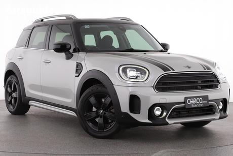 Silver 2020 Mini Countryman Wagon Cooper Classic