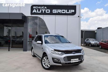 Silver 2016 Ford Territory Wagon Ts (Rwd)