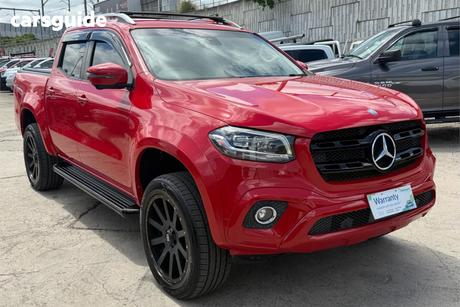 Red 2020 Mercedes-Benz X250 Dual Cab Pick-up D Power (4Matic)