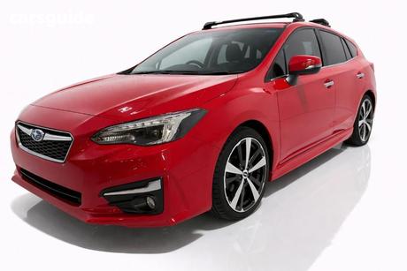 Red 2018 Subaru Impreza Hatchback 2.0I-S (Awd)