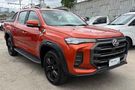 Orange 2023 LDV T60 Double Cab Utility Max Luxe (4X4)