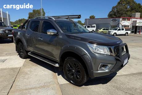 Grey 2017 Nissan Navara Dual Cab Utility N-Sport Black Edition