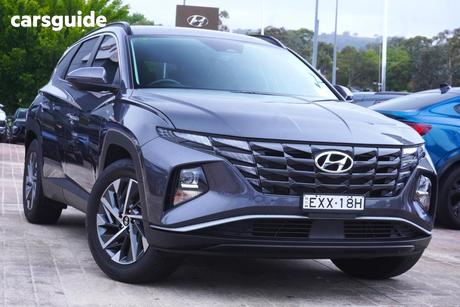 Grey 2023 Hyundai Tucson Wagon Elite (Fwd)