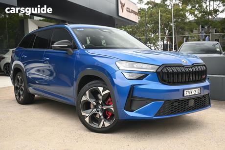 Blue 2025 Skoda Kodiaq Wagon Select (4X4)