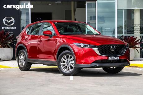 Red 2025 Mazda CX-5 Wagon G20 Maxx (Fwd)