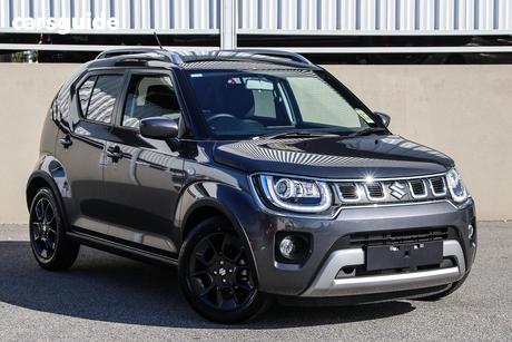 Grey 2025 Suzuki Ignis Wagon Glx