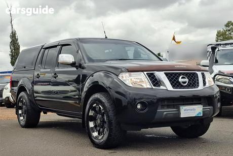 Black 2013 LDV T60 Double Cab Utility Pro (4X4)