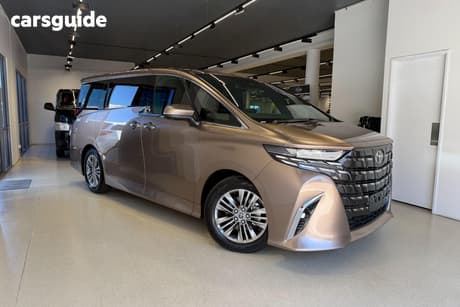Gold 2024 Toyota Alphard Commercial Z HYBRID AAHH40 (ZX001454)