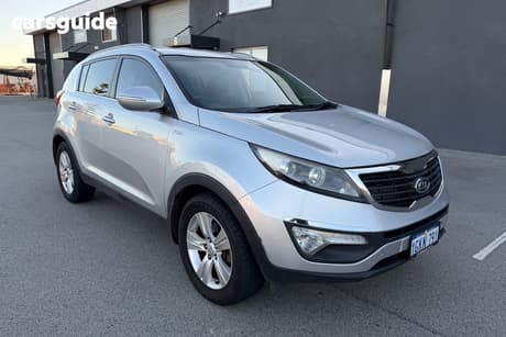 Silver 2012 Kia Sportage Wagon Platinum (Awd)