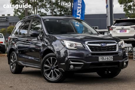 Grey 2017 Subaru Forester Wagon 2.5I-S