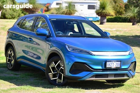 Blue 2023 BYD Atto 3 Wagon Superior (Extended)