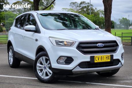 White 2019 Ford Escape Wagon Ambiente (Fwd)