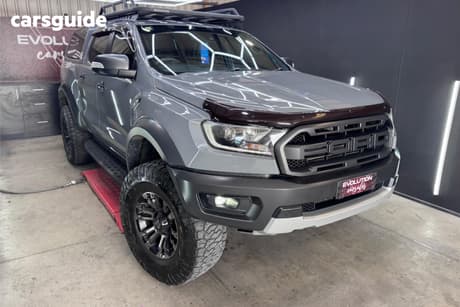 Grey 2019 Ford Ranger Double Cab Pick Up Raptor 2.0 (4X4)