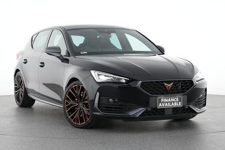 Black 2023 Cupra Leon Hatchback Vzx