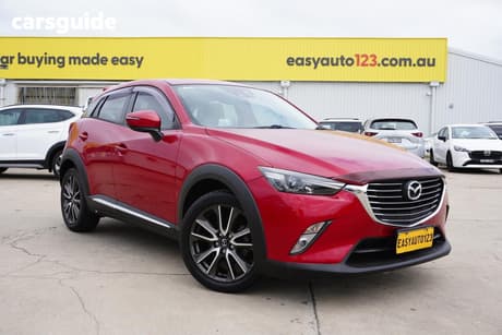 Red 2015 Mazda CX-3 Wagon Akari (Fwd)