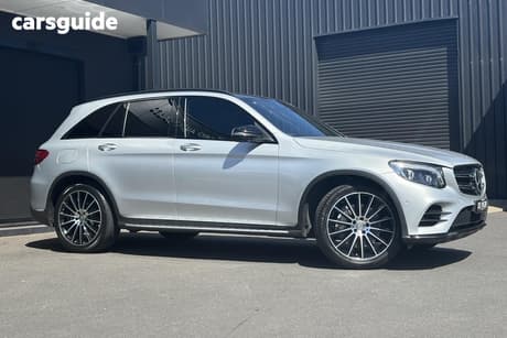 Silver 2016 Mercedes-Benz GLC250 Wagon D