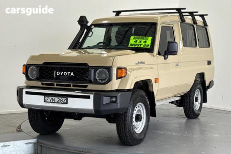 Beige 2025 Toyota Landcruiser Lc78 Gxl + Diff Locks