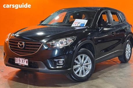 Black 2017 Mazda CX-5 Wagon Maxx Sport (4X2)