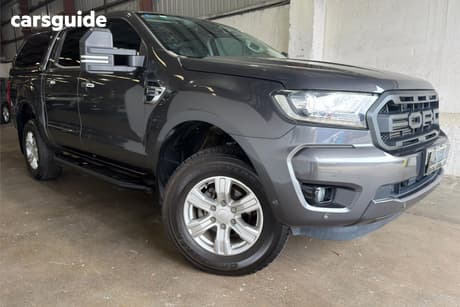 Grey 2018 Ford Ranger Double Cab Pick Up Xlt 2.0 (4X4)