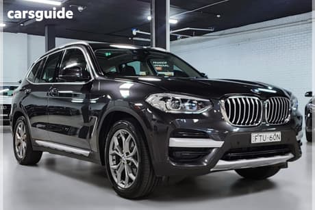 Grey 2020 BMW X3 Wagon Xdrive20D Xline