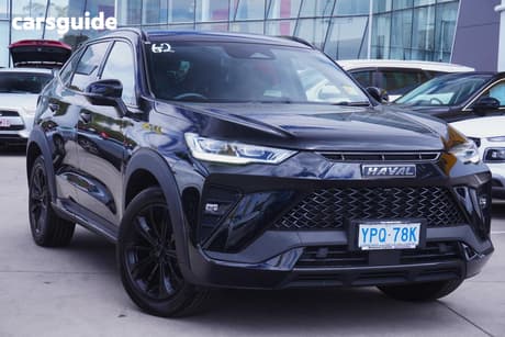 Black 2023 GWM Haval H6GT Wagon Ultra (4Wd)