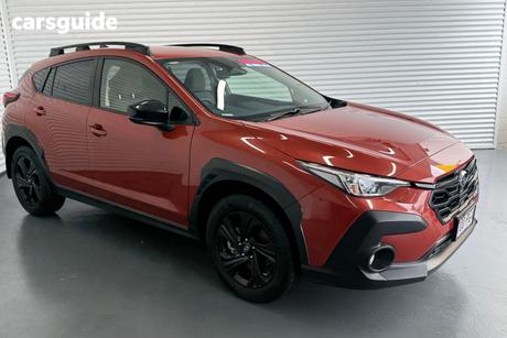 Orange 2024 Subaru Crosstrek Wagon Awd 2.0L