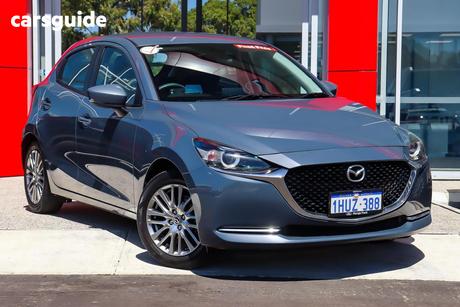 Grey 2022 Mazda 2 Hatchback G15 Evolve