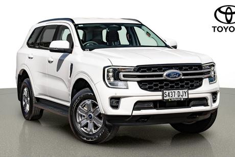White 2024 Ford Everest Wagon Ambiente (Rwd)