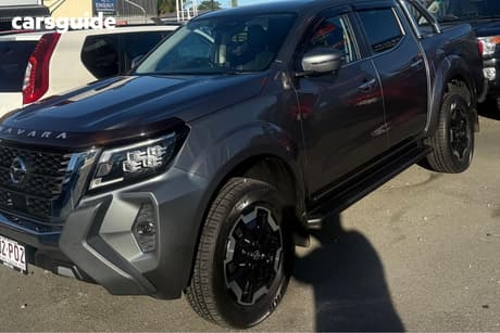 Grey 2021 Nissan Navara Dual Cab Pick-up St-X (4X4) Leather/Sunroof