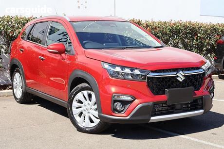 White 2024 Suzuki S-Cross Wagon 2Wd