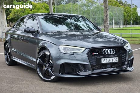 Grey 2020 Audi RS3 Sedan 2.5 Tfsi Quattro
