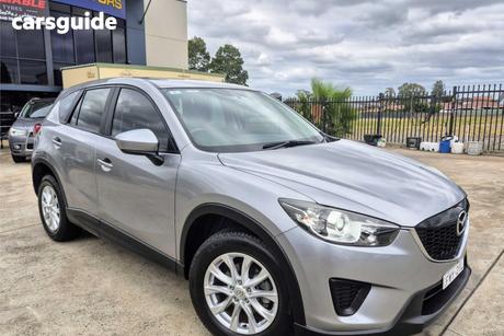 Grey 2013 Mazda CX-5 Wagon Maxx (4X2)