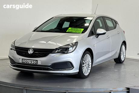 2017 Holden Astra Hatchback R